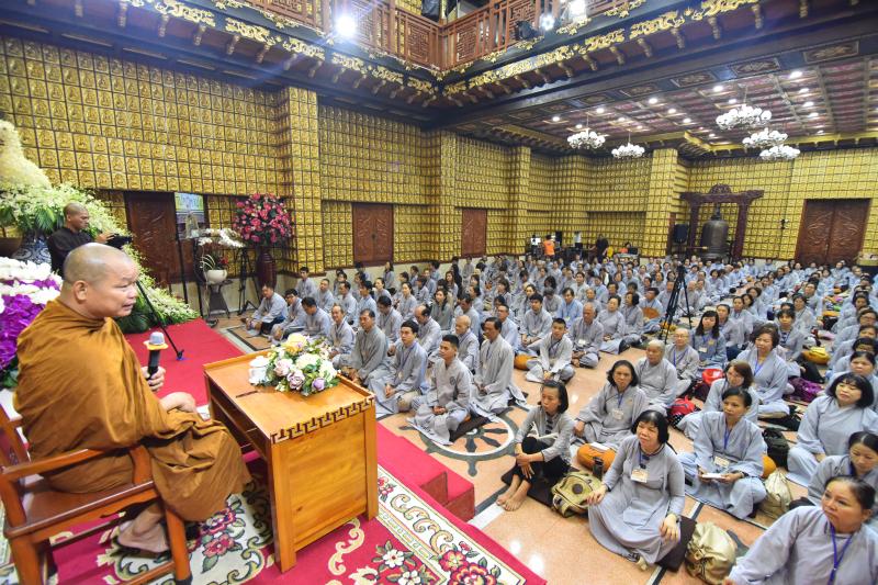 Chùa Giác Ngộ: Khóa tu Thiền lần thứ 11