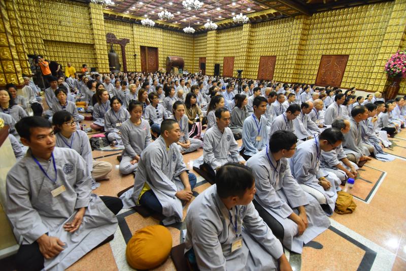 Chùa Giác Ngộ: Khóa tu Thiền lần thứ 11