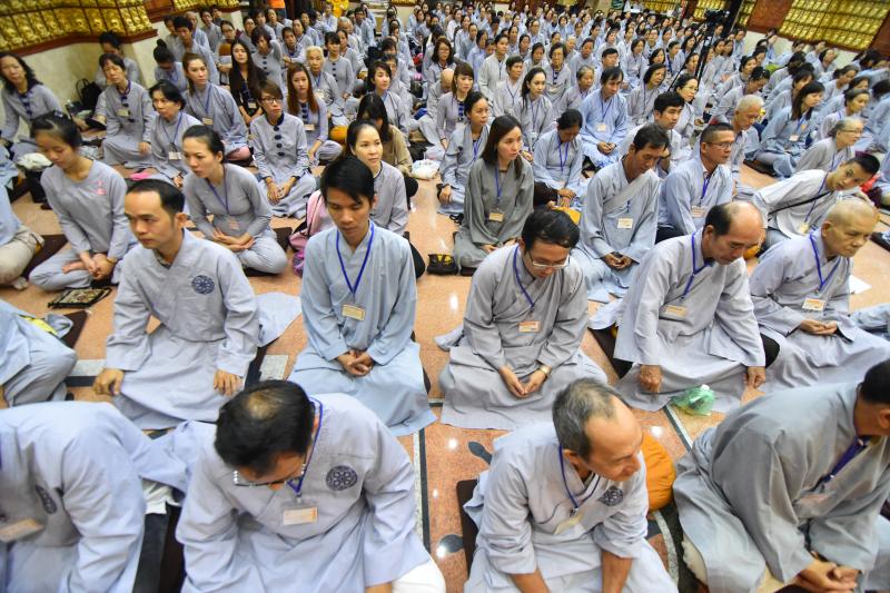 Chùa Giác Ngộ: Khóa tu Thiền lần thứ 11
