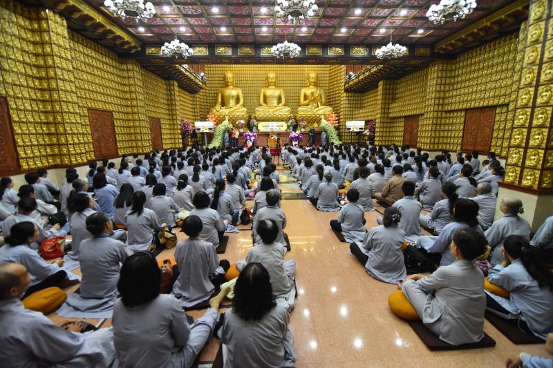 Chùa Giác Ngộ: Khóa tu Thiền lần thứ 11