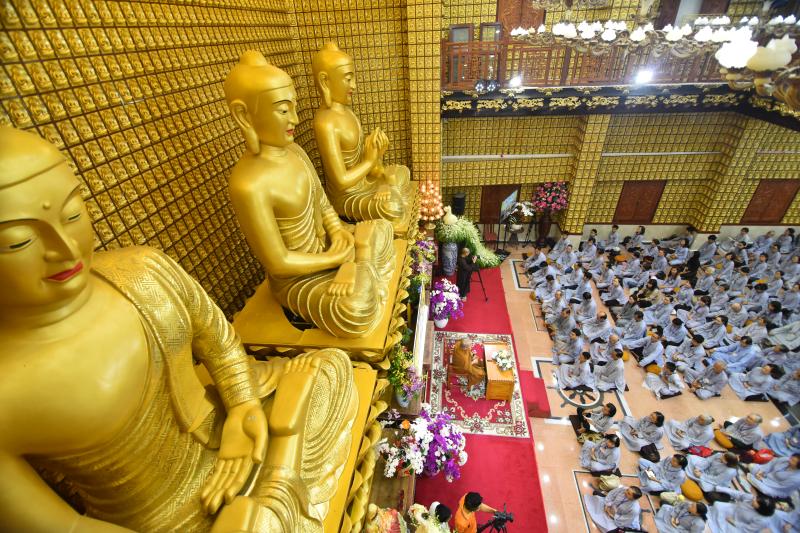 Chùa Giác Ngộ: Khóa tu Thiền lần thứ 11