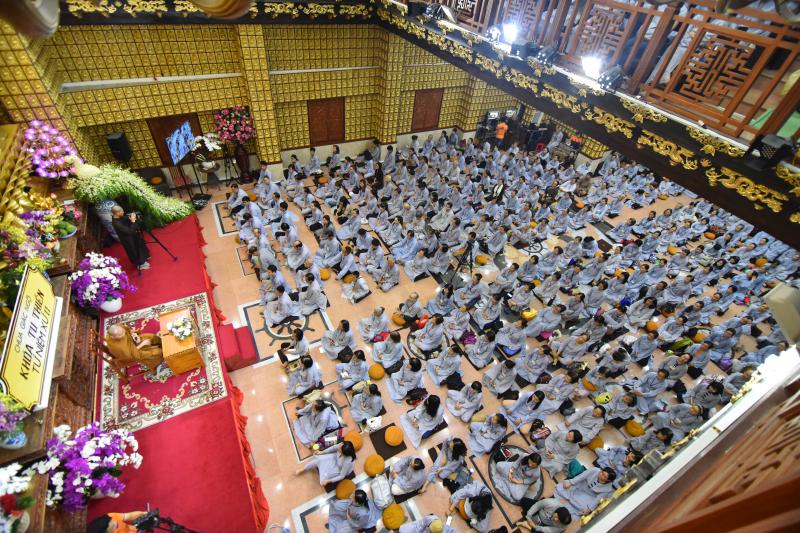 Chùa Giác Ngộ: Khóa tu Thiền lần thứ 11