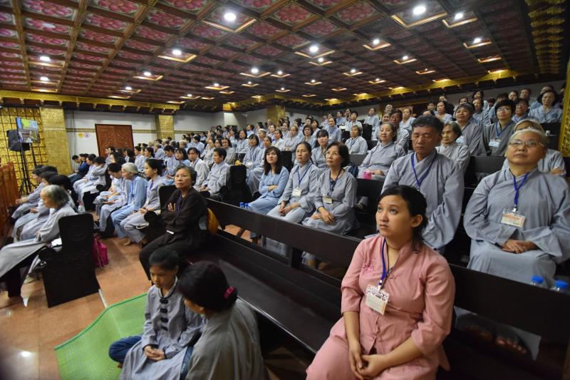 Chùa Giác Ngộ: Khóa tu Thiền lần thứ 11