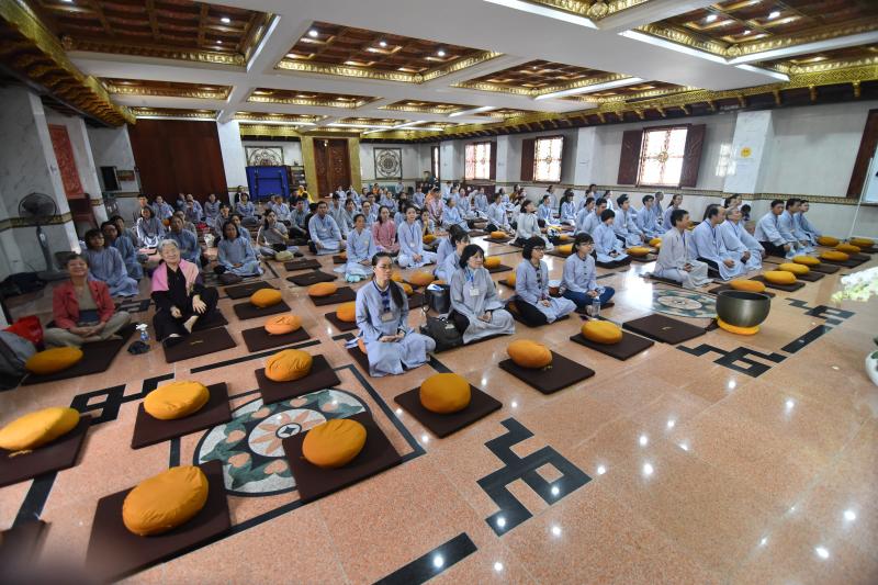 Chùa Giác Ngộ: Khóa tu Thiền lần thứ 11
