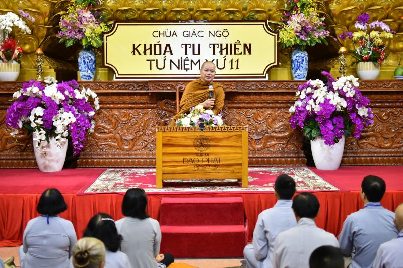 Chùa Giác Ngộ: Khóa tu Thiền lần thứ 11