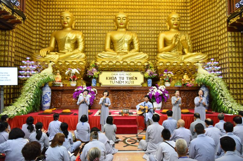 Chùa Giác Ngộ: Khóa tu Thiền lần thứ 11