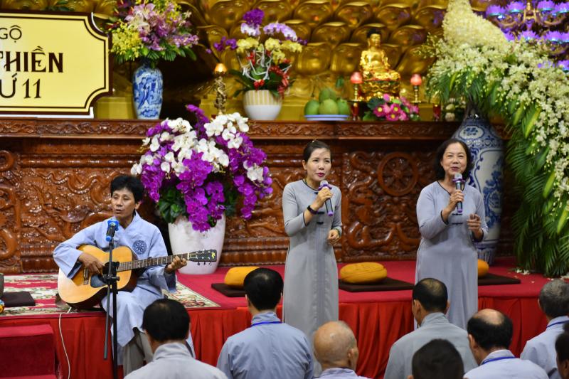 Chùa Giác Ngộ: Khóa tu Thiền lần thứ 11