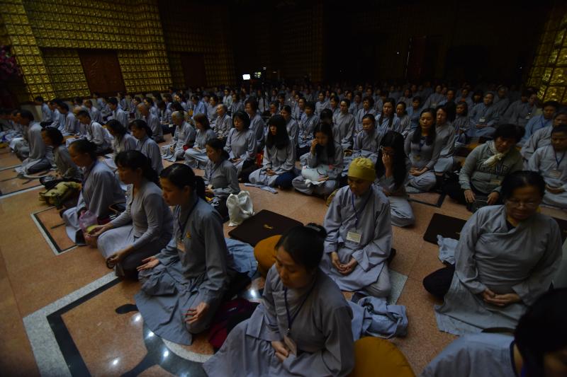Chùa Giác Ngộ: Khóa tu Thiền lần thứ 11