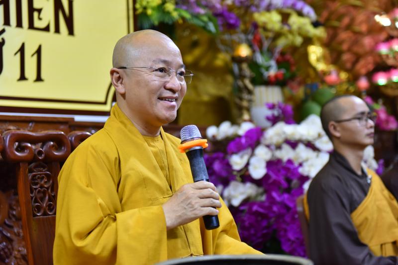 Chùa Giác Ngộ: Khóa tu Thiền lần thứ 11