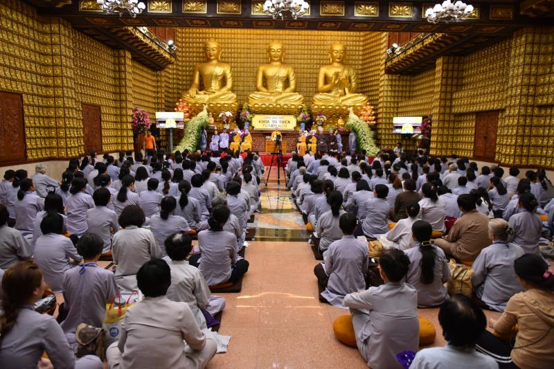 Chùa Giác Ngộ: Khóa tu Thiền lần thứ 11