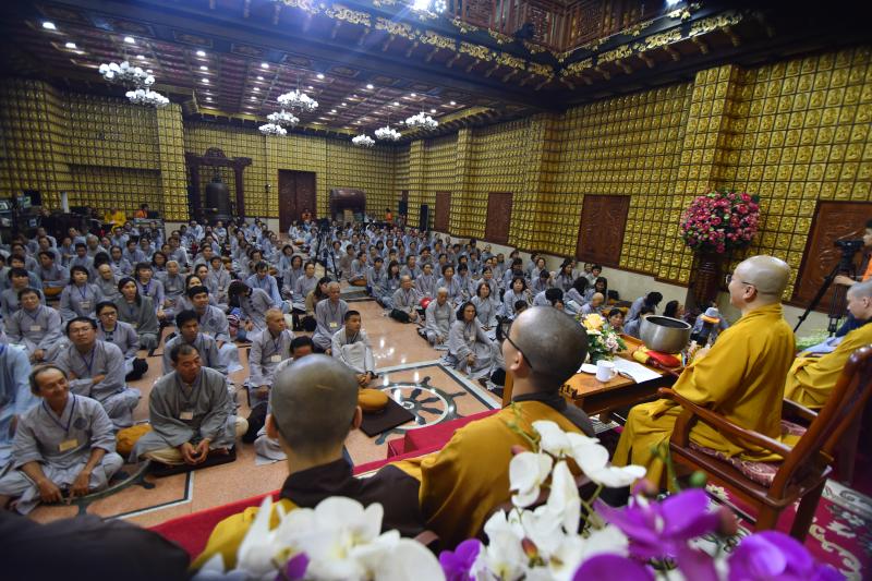 Chùa Giác Ngộ: Khóa tu Thiền lần thứ 11