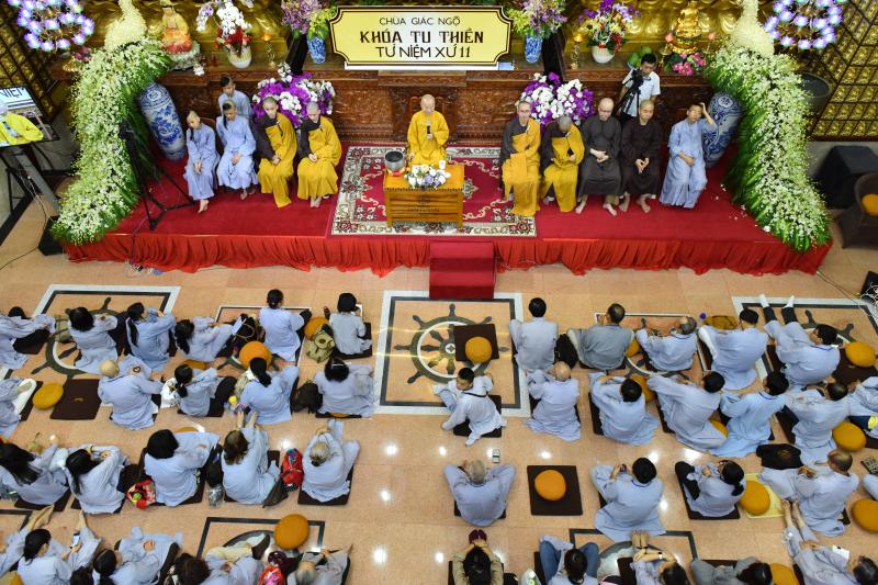 Chùa Giác Ngộ: Khóa tu Thiền lần thứ 11