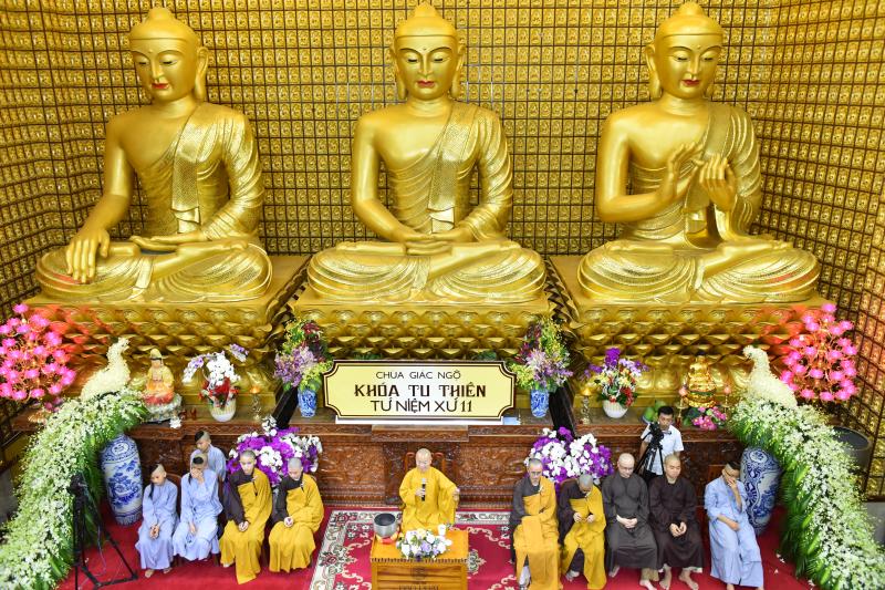 Chùa Giác Ngộ: Khóa tu Thiền lần thứ 11