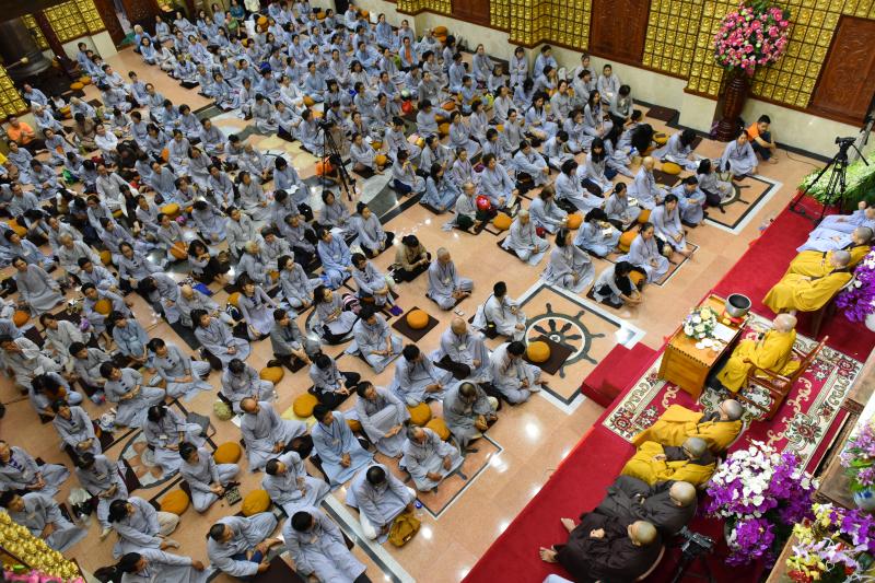 Chùa Giác Ngộ: Khóa tu Thiền lần thứ 11
