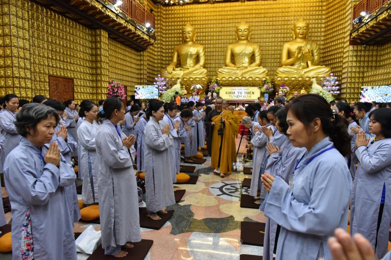 Chùa Giác Ngộ: Khóa tu Thiền lần thứ 11