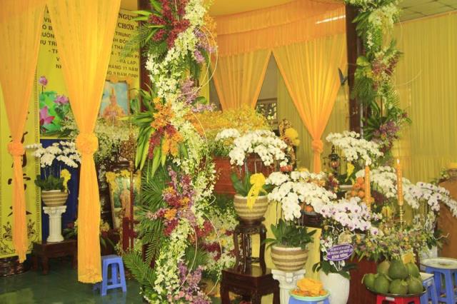 Đồng Tháp: Lễ cung tống kim quan HT. Thích Chơn Thành nhập bảo tháp