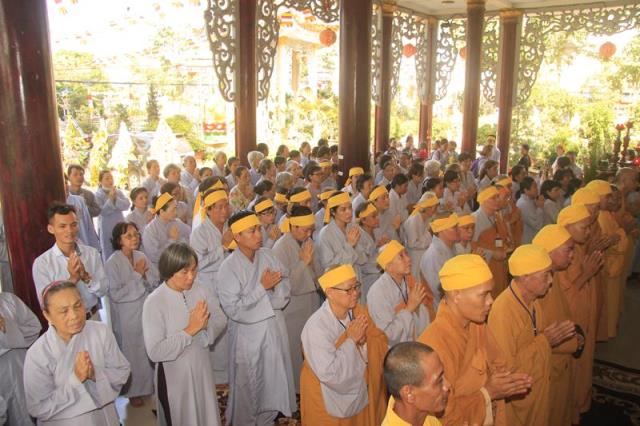 Đồng Tháp: Lễ cung tống kim quan HT. Thích Chơn Thành nhập bảo tháp