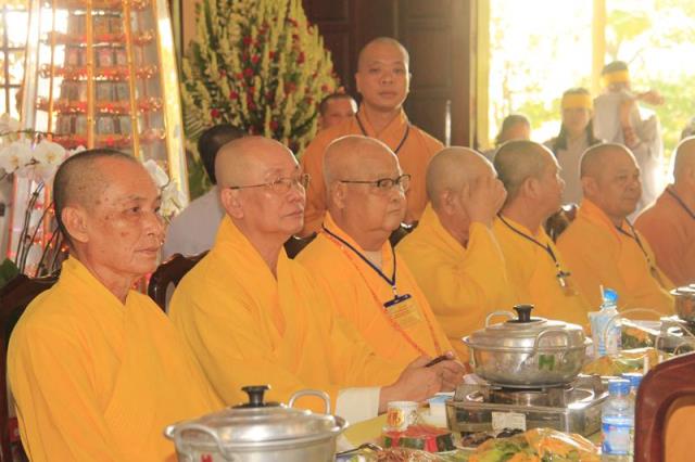 Đồng Tháp: Lễ cung tống kim quan HT. Thích Chơn Thành nhập bảo tháp