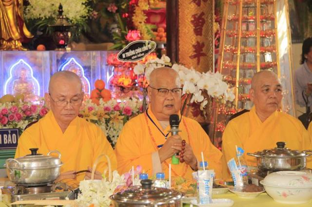 Đồng Tháp: Lễ cung tống kim quan HT. Thích Chơn Thành nhập bảo tháp