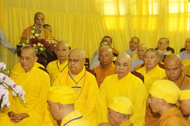 Đồng Tháp: Lễ cung tống kim quan HT. Thích Chơn Thành nhập bảo tháp