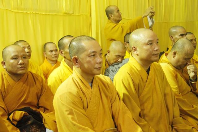 Đồng Tháp: Lễ cung tống kim quan HT. Thích Chơn Thành nhập bảo tháp