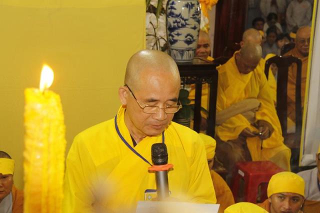 Đồng Tháp: Lễ cung tống kim quan HT. Thích Chơn Thành nhập bảo tháp
