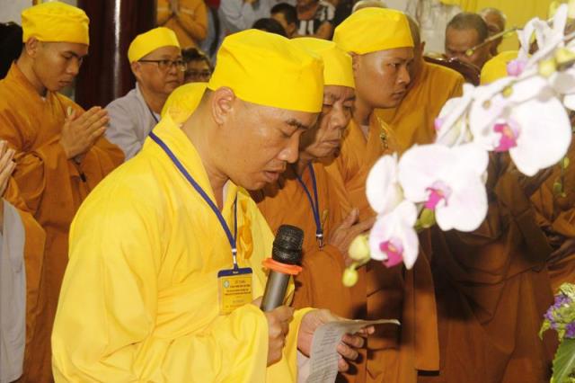 Đồng Tháp: Lễ cung tống kim quan HT. Thích Chơn Thành nhập bảo tháp