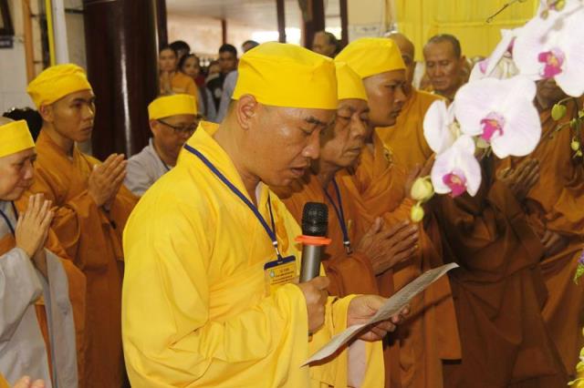 Đồng Tháp: Lễ cung tống kim quan HT. Thích Chơn Thành nhập bảo tháp