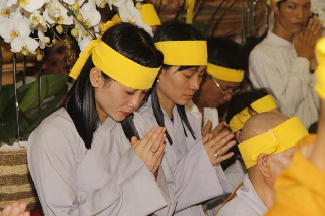 Đồng Tháp: Lễ cung tống kim quan HT. Thích Chơn Thành nhập bảo tháp