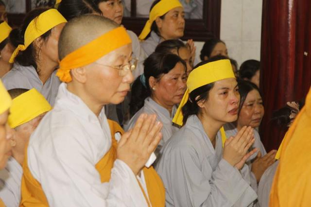 Đồng Tháp: Lễ cung tống kim quan HT. Thích Chơn Thành nhập bảo tháp