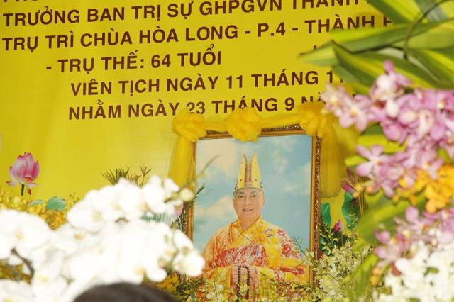 Đồng Tháp: Lễ cung tống kim quan HT. Thích Chơn Thành nhập bảo tháp