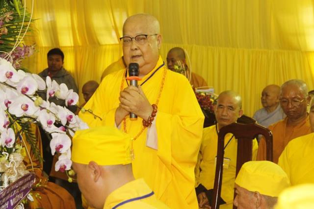 Đồng Tháp: Lễ cung tống kim quan HT. Thích Chơn Thành nhập bảo tháp