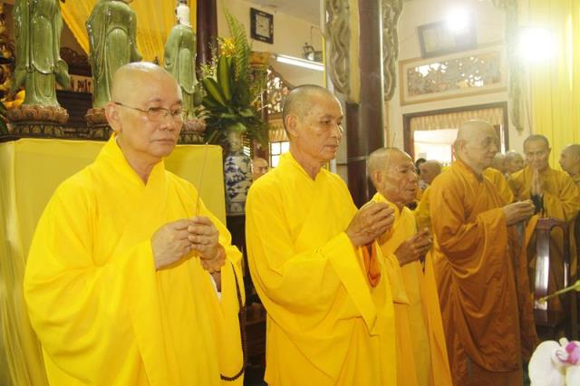 Đồng Tháp: Lễ cung tống kim quan HT. Thích Chơn Thành nhập bảo tháp