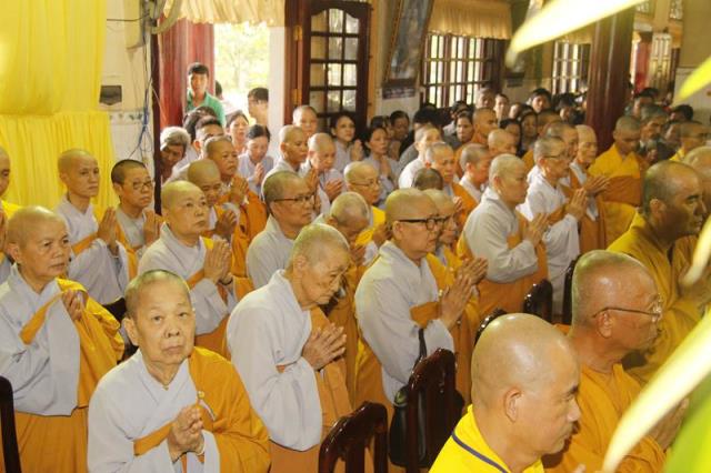 Đồng Tháp: Lễ cung tống kim quan HT. Thích Chơn Thành nhập bảo tháp