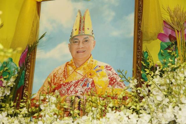 Đồng Tháp: Lễ cung tống kim quan HT. Thích Chơn Thành nhập bảo tháp