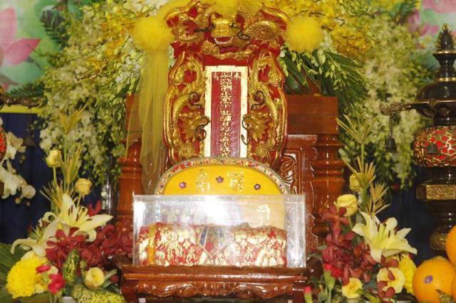 Đồng Tháp: Lễ cung tống kim quan HT. Thích Chơn Thành nhập bảo tháp