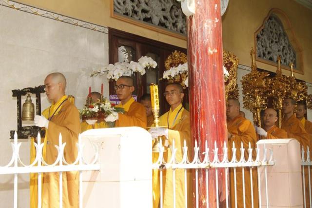 Đồng Tháp: Lễ cung tống kim quan HT. Thích Chơn Thành nhập bảo tháp