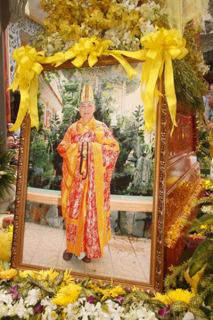 Đồng Tháp: Lễ cung tống kim quan HT. Thích Chơn Thành nhập bảo tháp