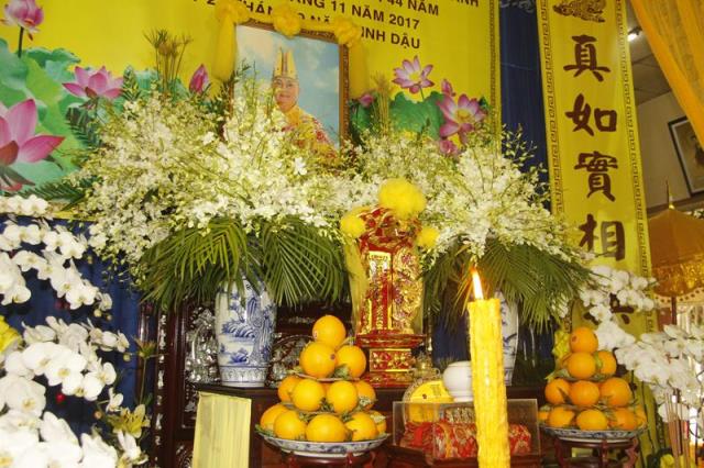 Đồng Tháp: Lễ cung tống kim quan HT. Thích Chơn Thành nhập bảo tháp