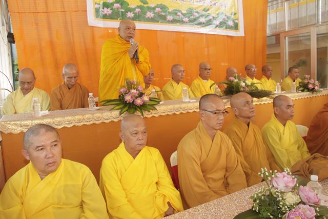 Đồng Tháp: Lễ bổ nhiệm trụ trì chùa Vạn Thành – huyện Lấp Vò
