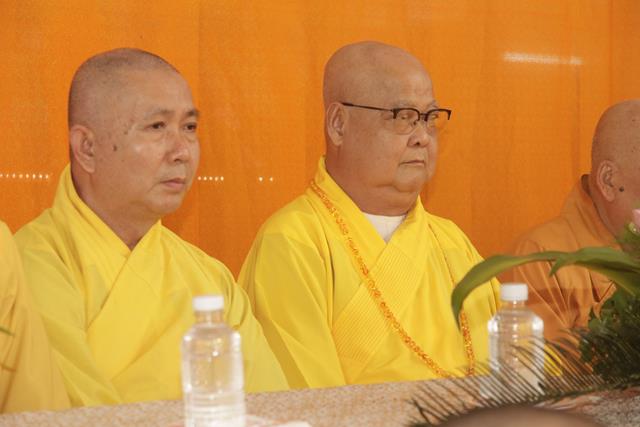 Đồng Tháp: Lễ bổ nhiệm trụ trì chùa Vạn Thành – huyện Lấp Vò