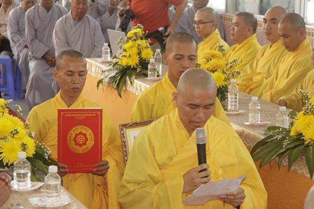 Đồng Tháp: Lễ bổ nhiệm trụ trì chùa Vạn Thành – huyện Lấp Vò