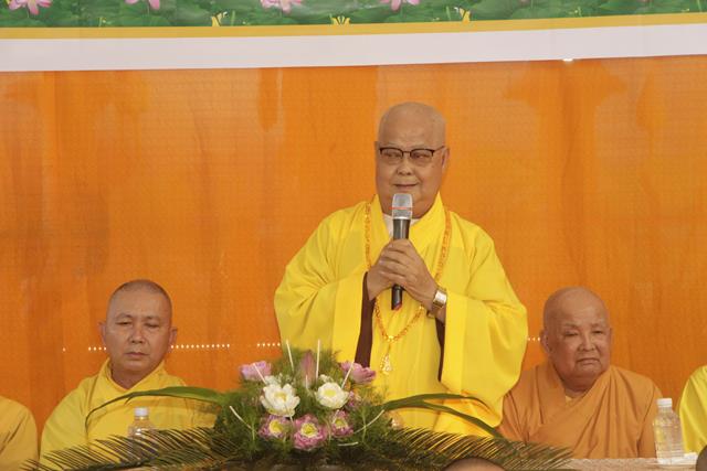 Đồng Tháp: Lễ bổ nhiệm trụ trì chùa Vạn Thành – huyện Lấp Vò