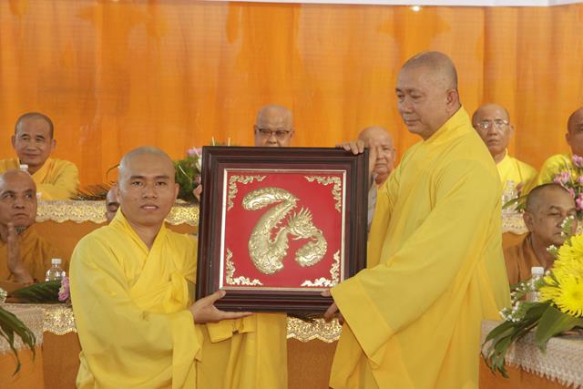 Đồng Tháp: Lễ bổ nhiệm trụ trì chùa Vạn Thành – huyện Lấp Vò