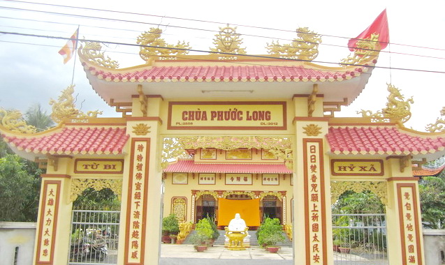 Chùa Phước Long tưởng niệm Tổ khai sơn