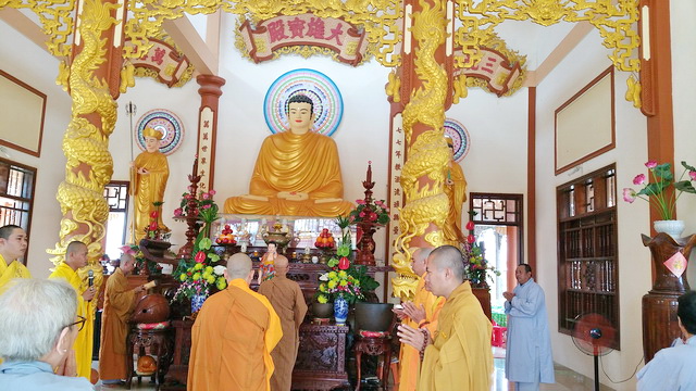 Chùa Phước Long tưởng niệm Tổ khai sơn