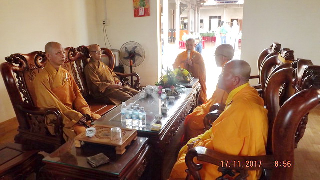 Chùa Phước Long tưởng niệm Tổ khai sơn