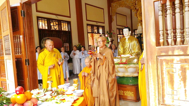Chùa Phước Long tưởng niệm Tổ khai sơn