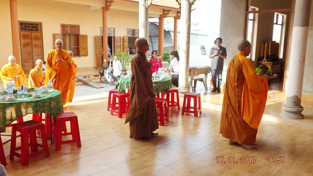 Chùa Phước Long tưởng niệm Tổ khai sơn