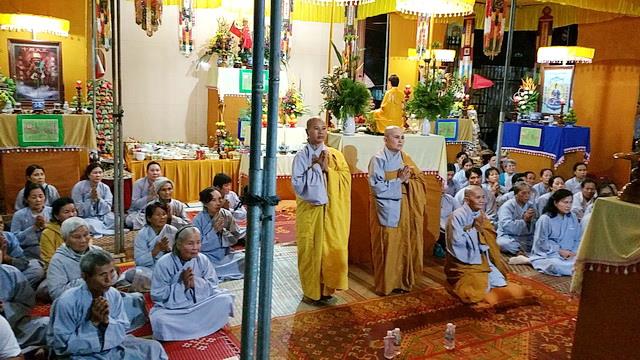 Đại lễ trai đàn chung thất cố Ni trưởng TN Diệu Thanh.